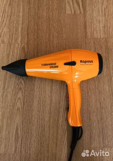 Фен Kapous Tornado 2500 Вт