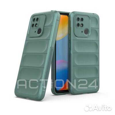 Чехол на Xiaomi Redmi 10C / Poco C40 Flexible Case