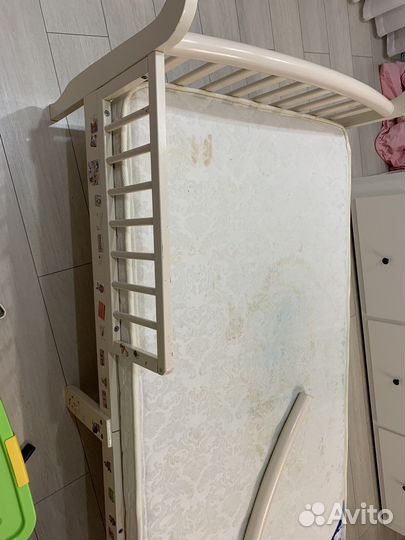 Деткая кровать