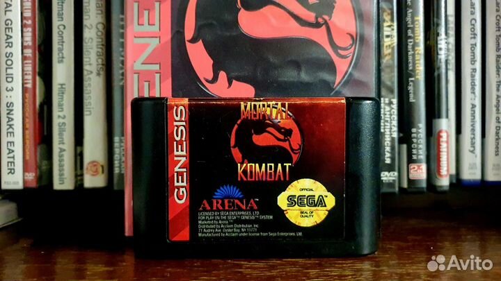 Sega Mega Drive / Genesis (Лицензия)