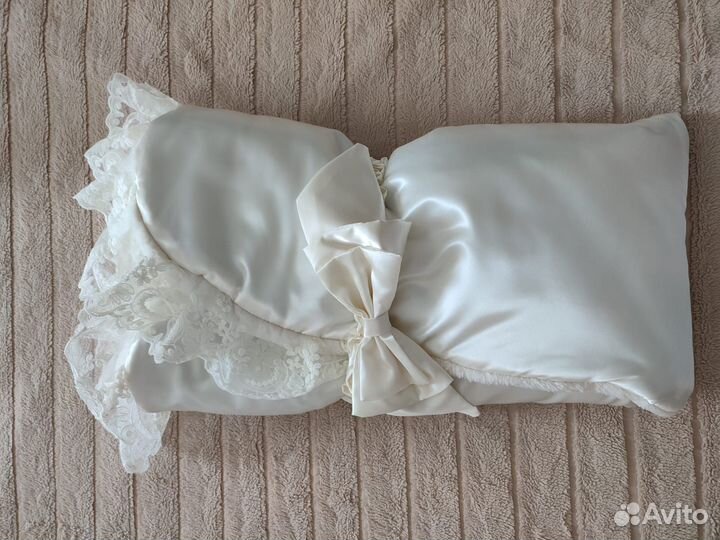 Конверт на выписку зимний