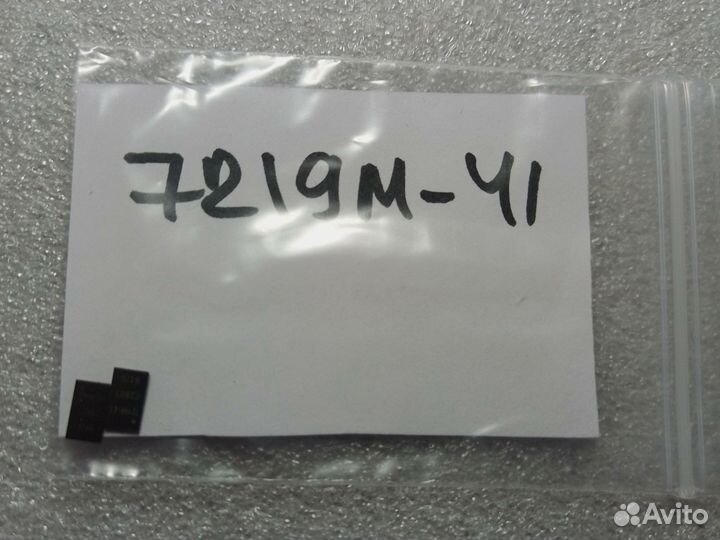 Микросхема 7219m-41 с разбора