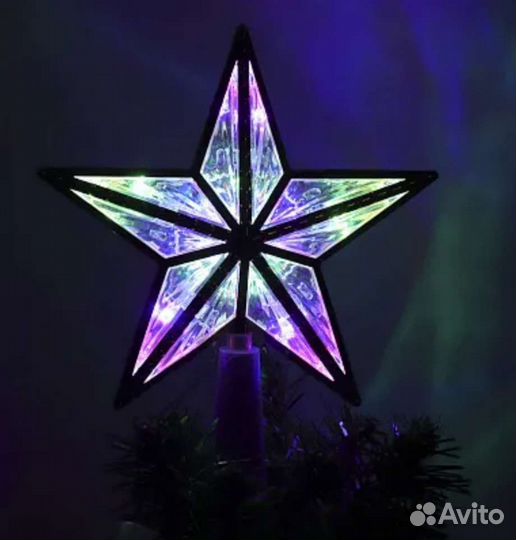 Звезда на елку