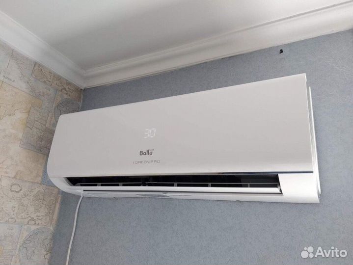 Установка кондиционеров чистка сплит систем