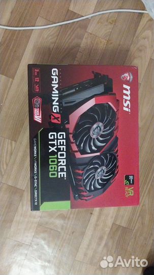 Видеокарта gtx 1060 3gb