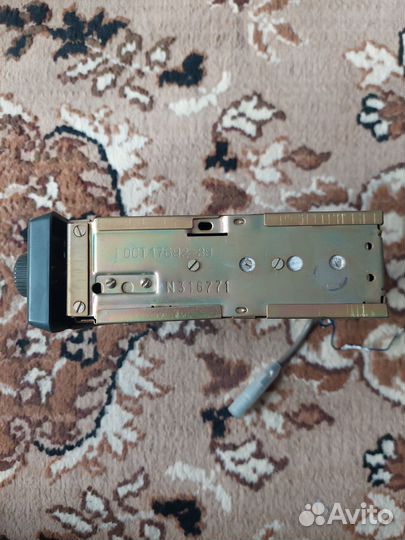 Авторадиоприемник Былина. Москвич азлк 2141