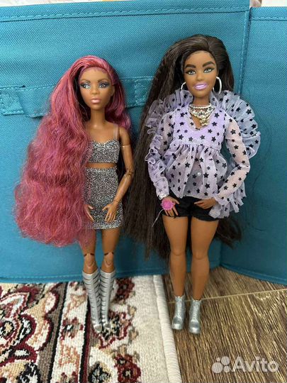 Кукла барби barbie extra looks