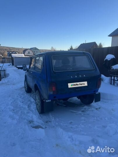 LADA 4x4 (Нива) 1.7 МТ, 1999, 85 000 км