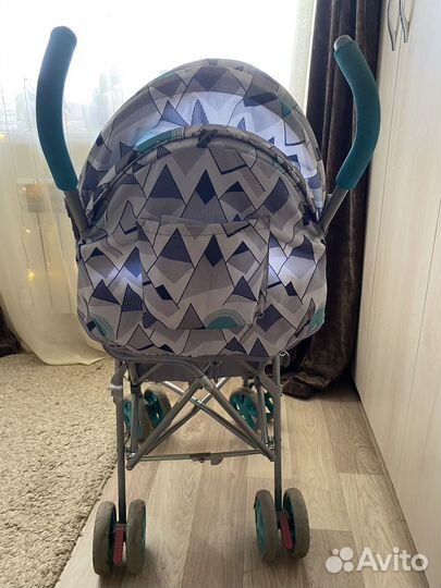 Детская прогулочная легкая коляска