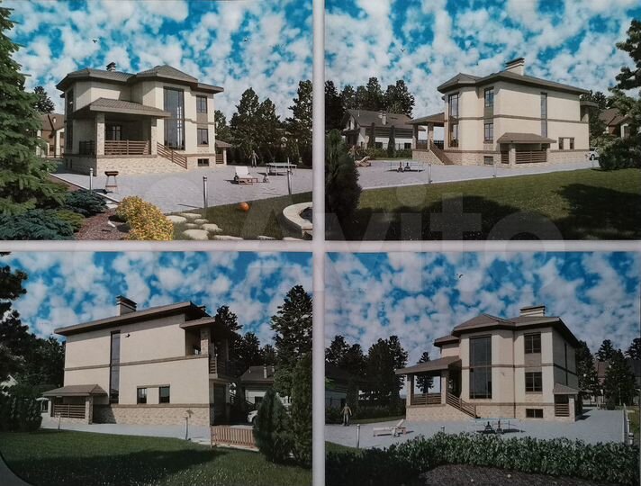 Коттедж 330 м² на участке 7 сот.