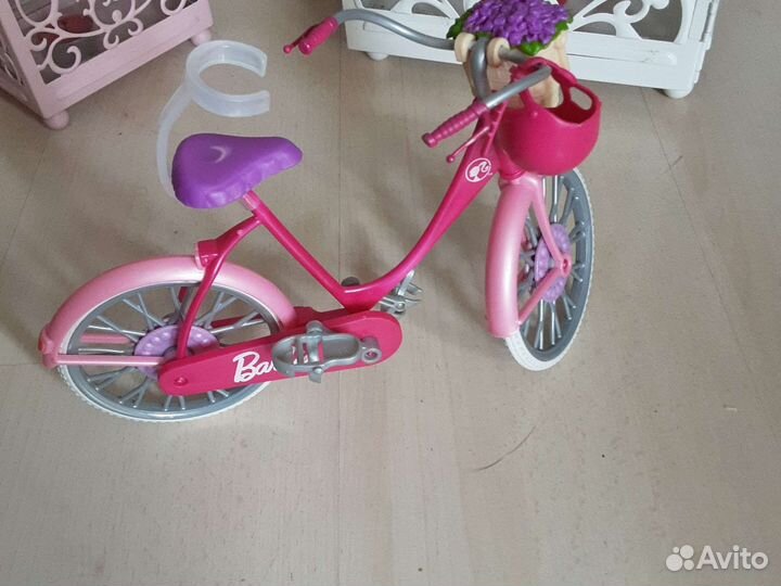 Велосипед для Барби