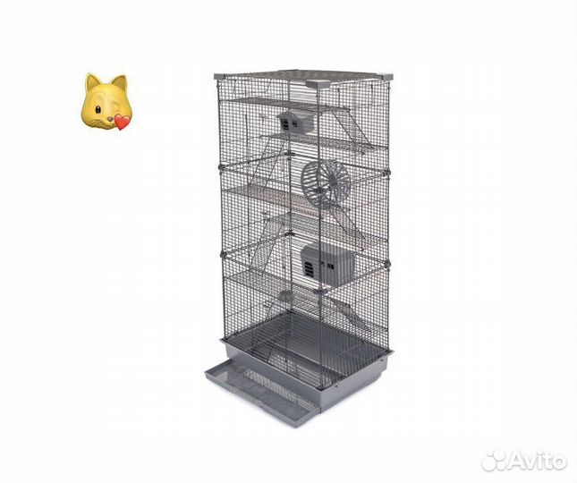 Домик-клетка для крыс, хомяков и других грызунов