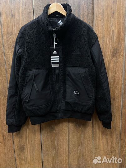 Ветровка барашка Adidas