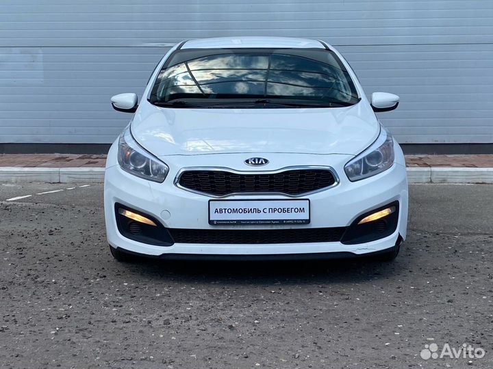 Kia Ceed 1.4 МТ, 2018, 94 000 км