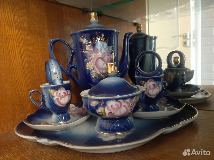 Кофейный сервиз СССР