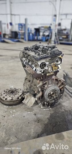 Двигатель форд транзит кастом 2.2