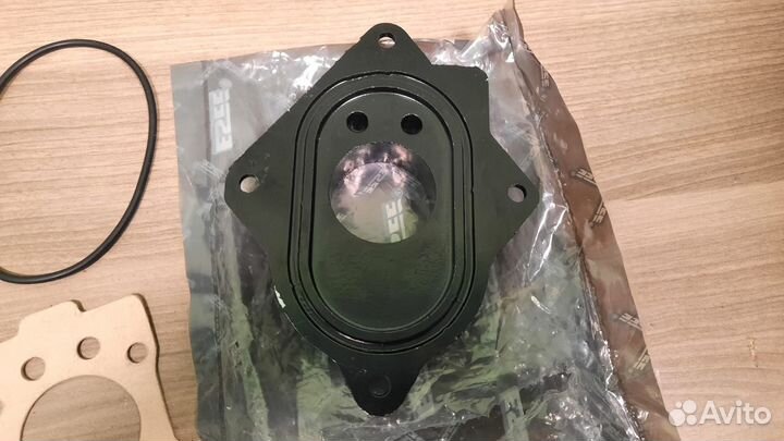 Алюминиевая подушка под моновпрыск. Новая