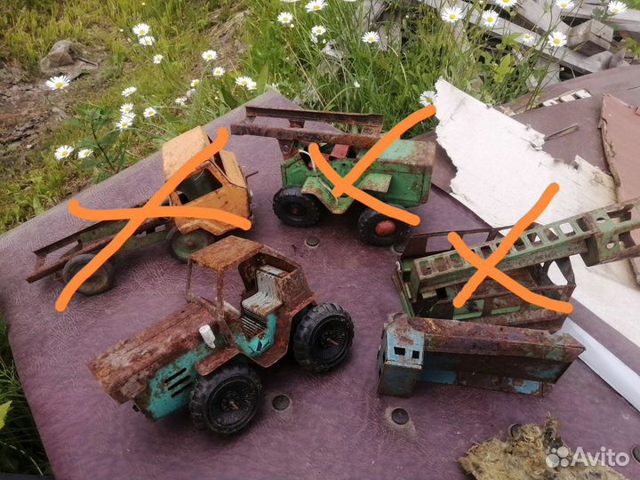 Железные машинки СССР