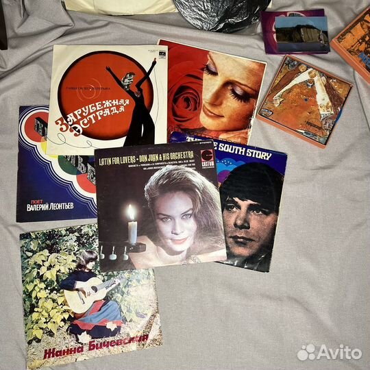 84 виниловые пластинки LP EP Flexi