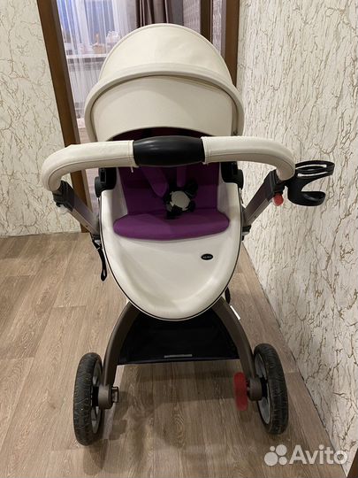 Коляска хот мом 3в1