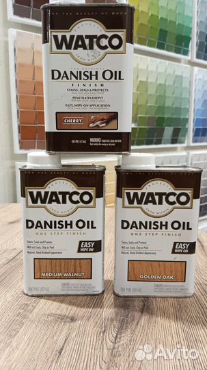 Масло для дерева и мебели watco Danish Oil Датское