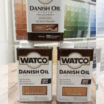 Масло для дерева и мебели watco Danish Oil Датское