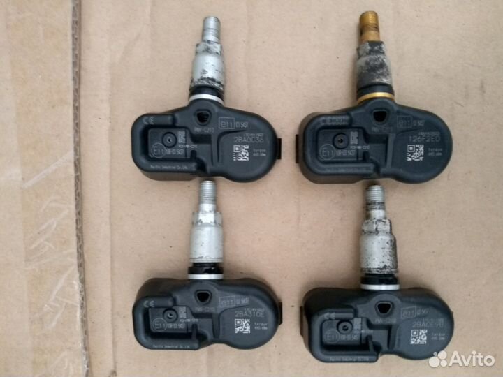 Датчики давления в шинах Тойота, Лексус