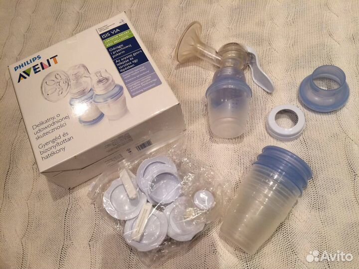Молокоотсос Avent