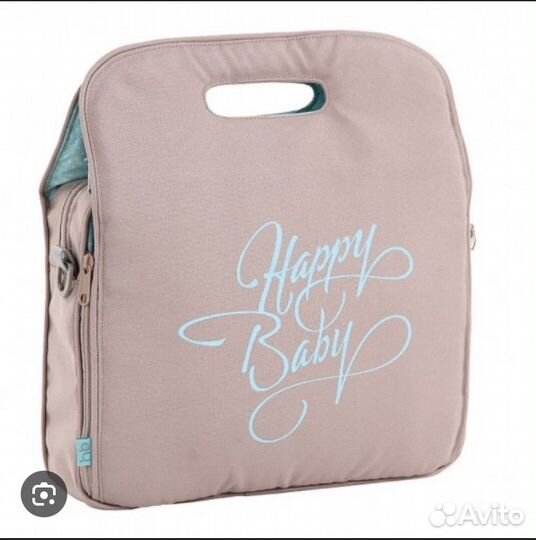 Сумка-сиденье Happy Baby SMART Seat grey