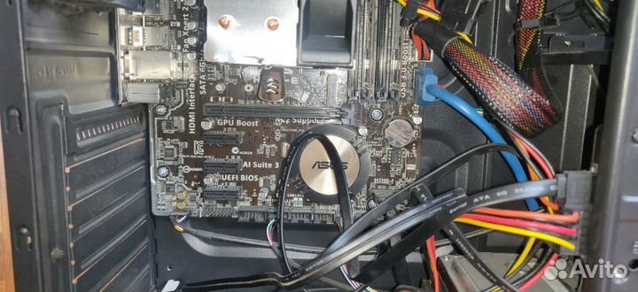 Компьютер, системный блок Core i5-4590, 16Гб озу
