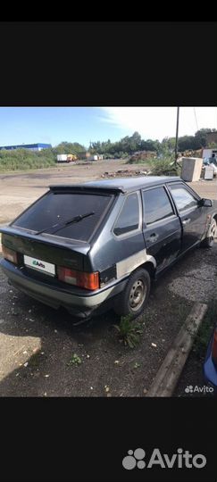 Разбор ваз 2114-2115