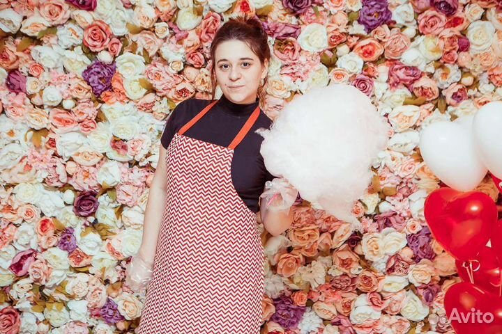 Сладкая вата на заказ