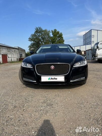 Jaguar XF, 2018
