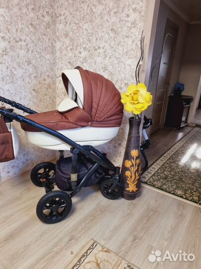 Коляска Bebe-mobile Toscana 2 в 1+автолюлька