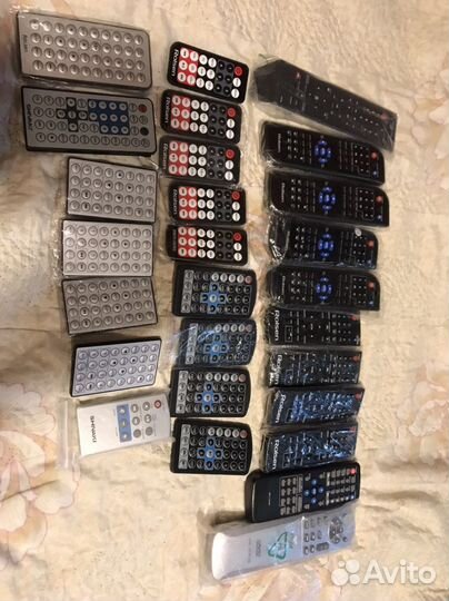 Пульты разные