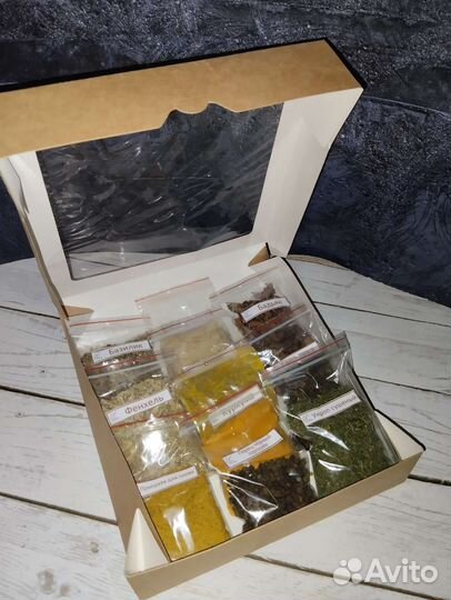 Специи и приправы