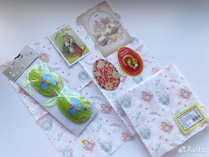 Пасхальный декор цена за все