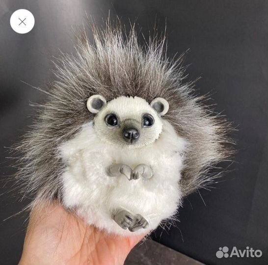 Мягкая игрушка ёжик