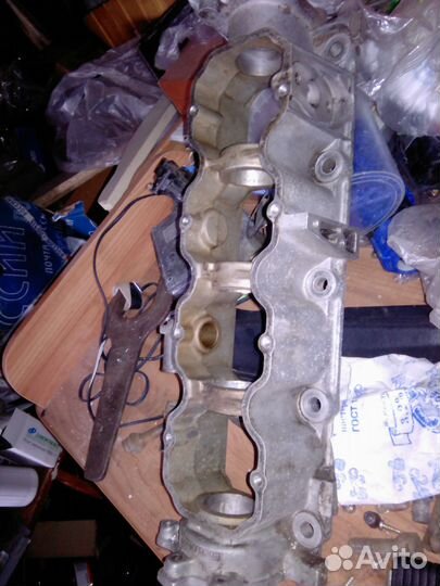 Головка блока цилиндров опель