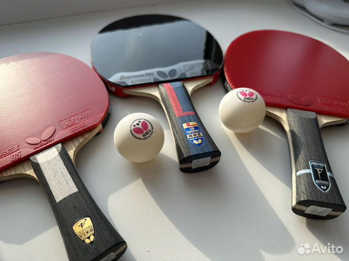 Ракетка Butterfly Lin Gaoyuan ALC+tenergy