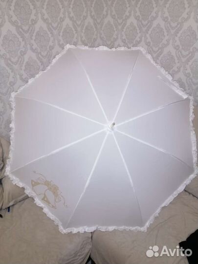 Зонт свадебный для фотосессии