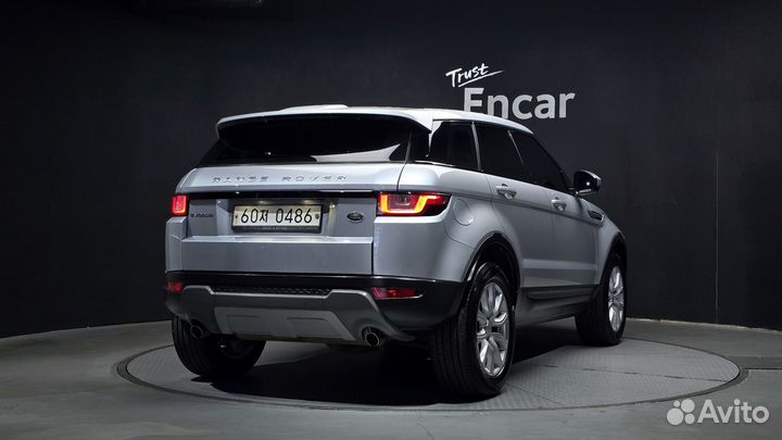 Land Rover Range Rover Evoque 2.0 AT, 2016, 90 999 км