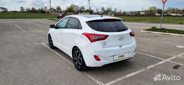 Hyundai i30 1.6 AT, 2016, 99 400 км