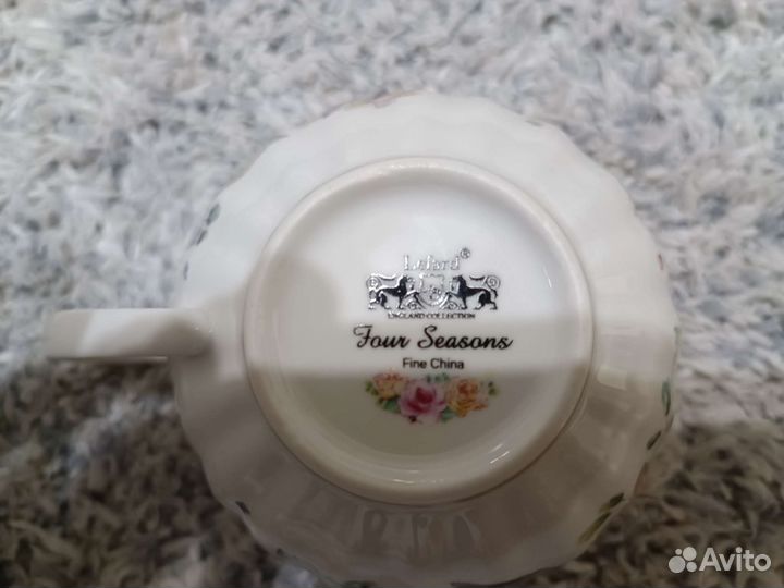 Чайный сервиз lefard фарфор