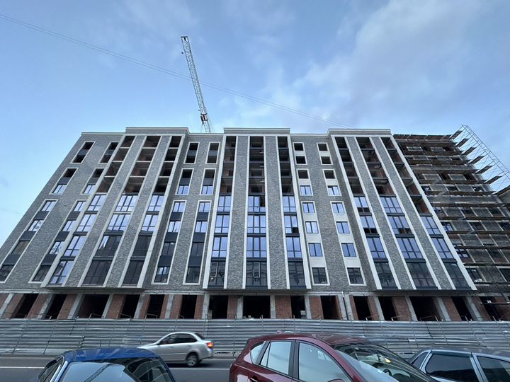 3-к. квартира, 93,9 м², 5/9 эт.