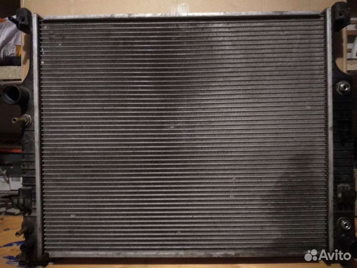 Радиатор основной Mercedes ML 164