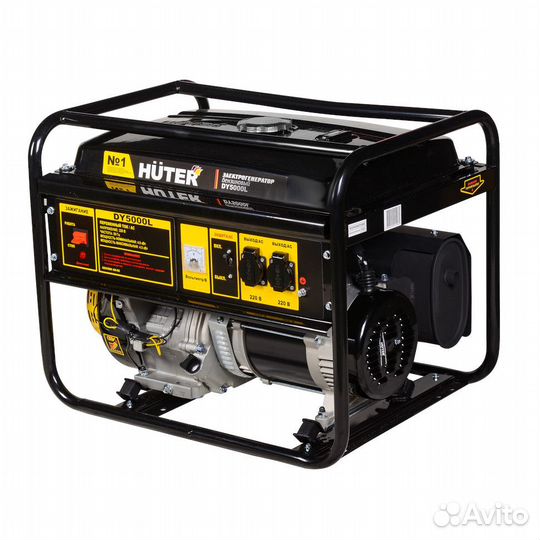 Бензиновый генератор Huter DY5000L 64/1/5