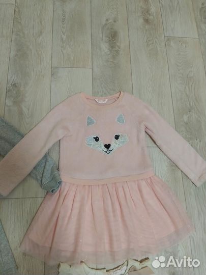 Пакет одежды для девочки 116