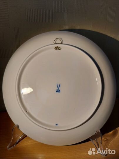 Тарелка Meissen (фарфор)