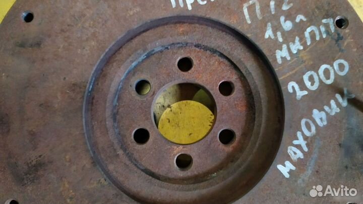 Маховик Nissan Primera P12E 1.6л